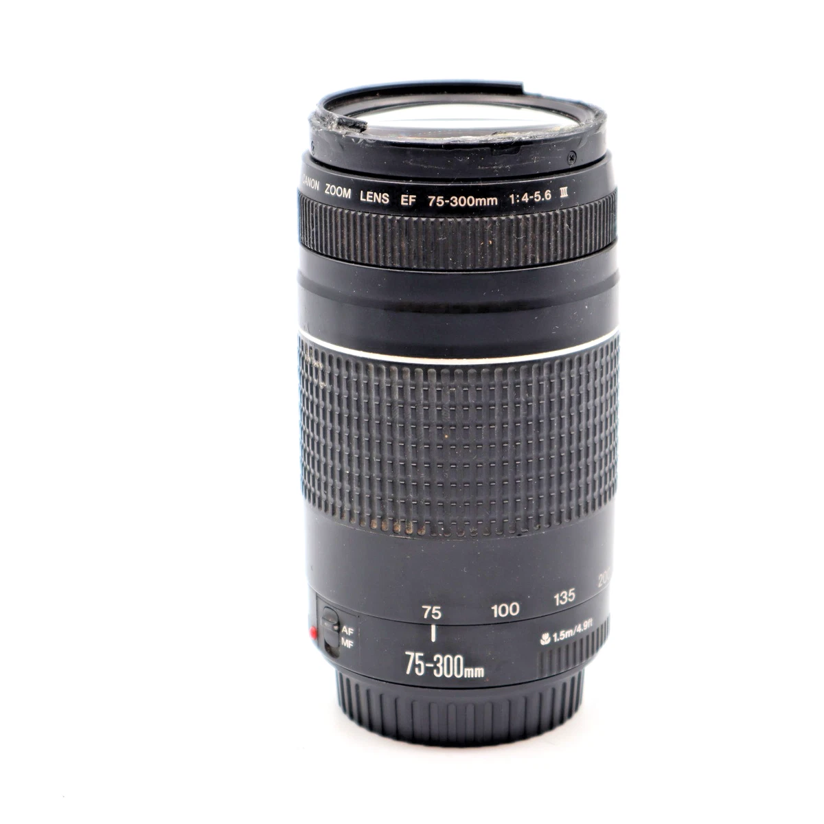 Canon EF 75-300mm Focal Camera Lenses for sale | eBay