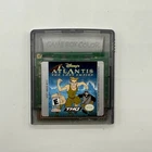 Nintendo Game Boy Color Atlantis The Lost Empire Authentic Tested & Working THQ