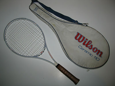Wilson Ceramic 110 Graphite Ceramic Composite Tennis Racquet
