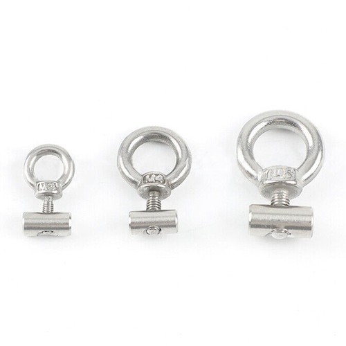 4X Stainless Steel Awning Rail Stoppers 6mm Stops Motorhome Campervan Caravan - Picture 16 of 21