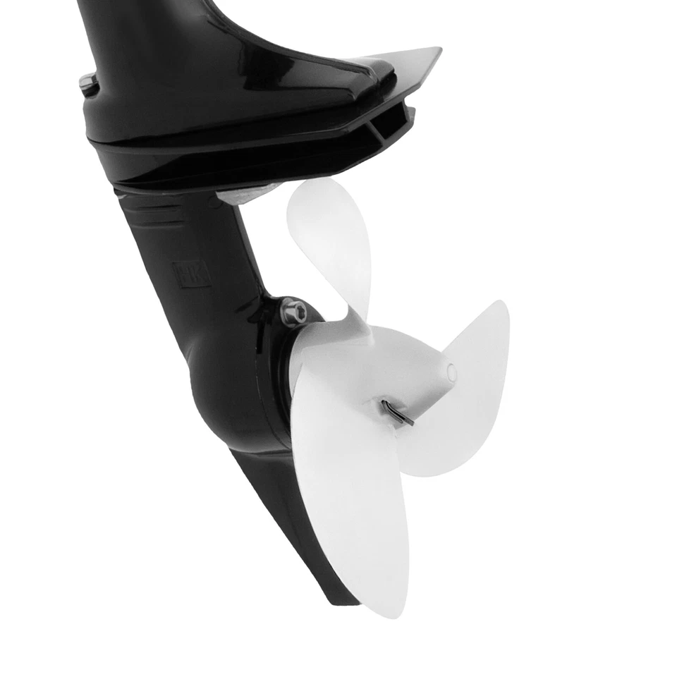 Sistema CDI de refrigeración por agua motor barco motor fueraborda 2 tiempos 3,6 HP resistente Foto 4 de 4