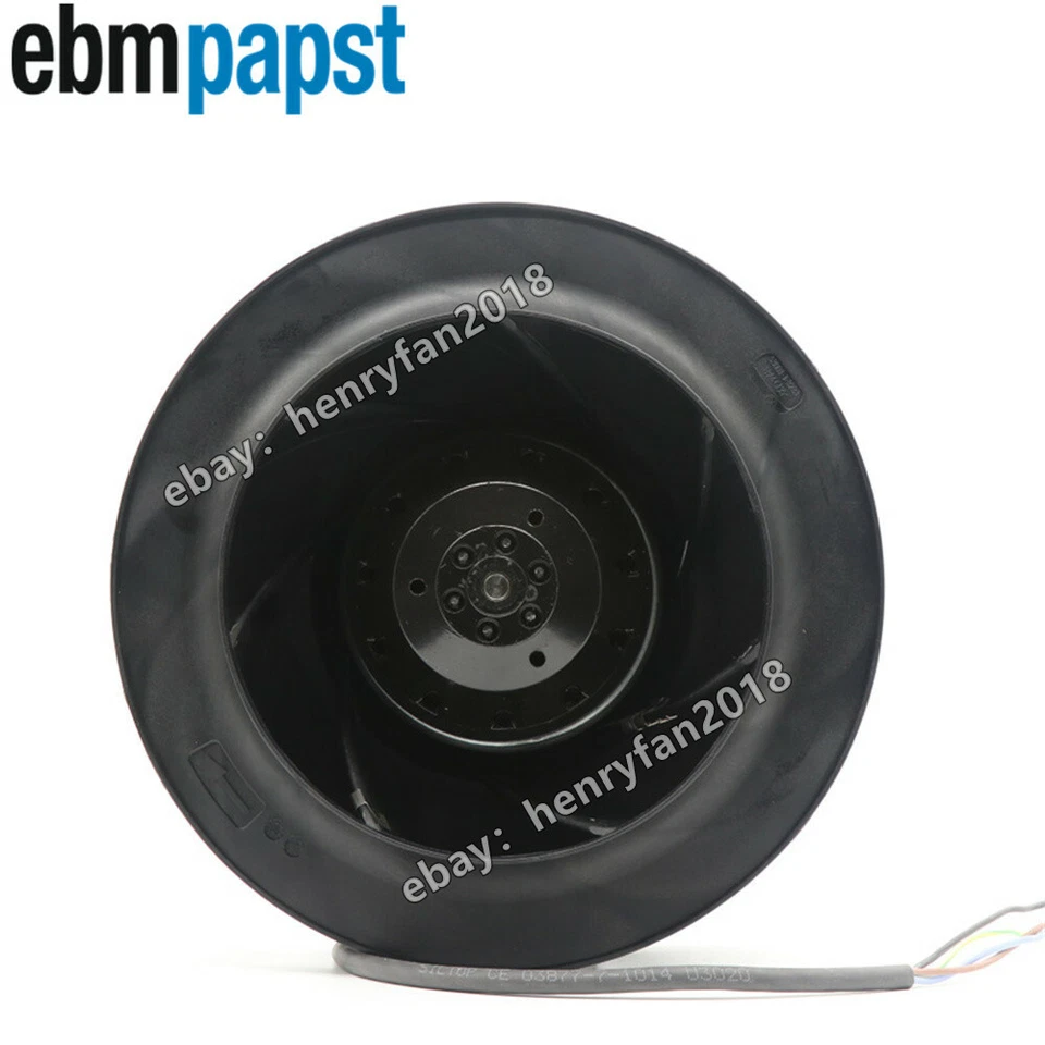Ebmpapst R2E225-BD92-09 Centrifugal Fan 230VAC Φ225MM 135W Inverter/Purifier Fan - Image 3 of 4