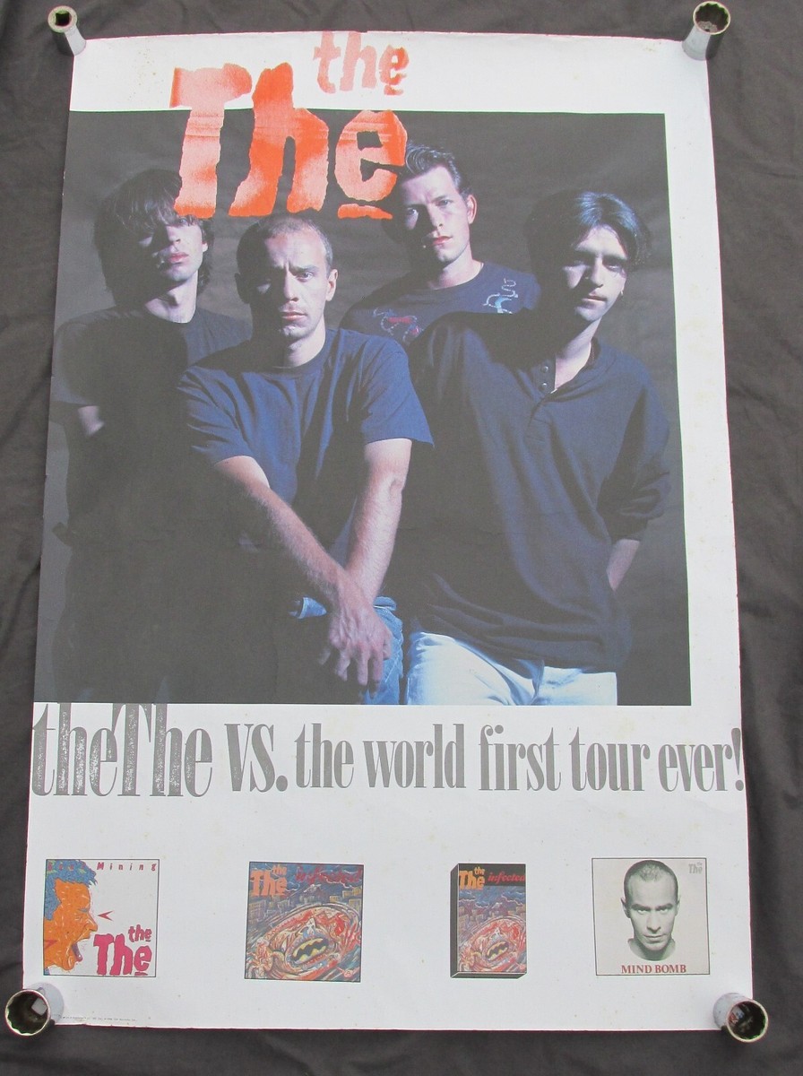 The The Mind Bomb（1989）ジョニー・マー参加！（vinyl） The The – Mind Bomb | Releases | Discogs