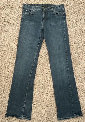 Common Genes Bootcut Jeans Size 8, Womens Mid Rise Blue Denim Stretch 30x30