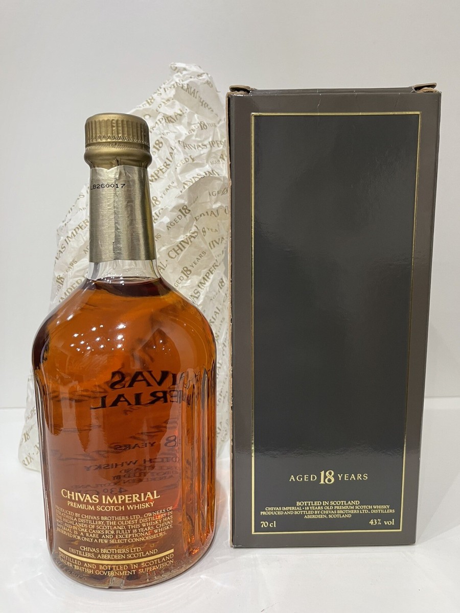 CHIVAS IMPERIAL 18yo Premium Scotch Whisky Aberdeen 70Cl 43