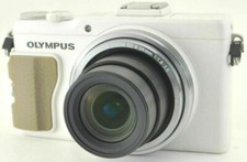 Olympus Stylus XZ-2 Point  Shoot Digital Camera 4x zoom lens white