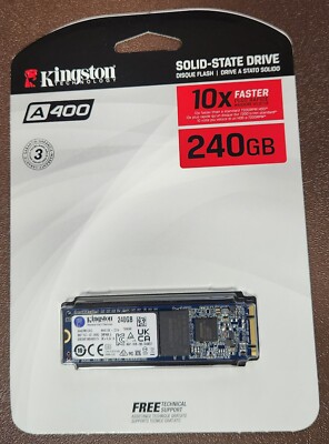 Kingston SA400M8/240G A400 240G SATA M.2 2280 Internal SSD Kingston SA400M8/240G A400 240G SATA M.2 2280 Internal SSD