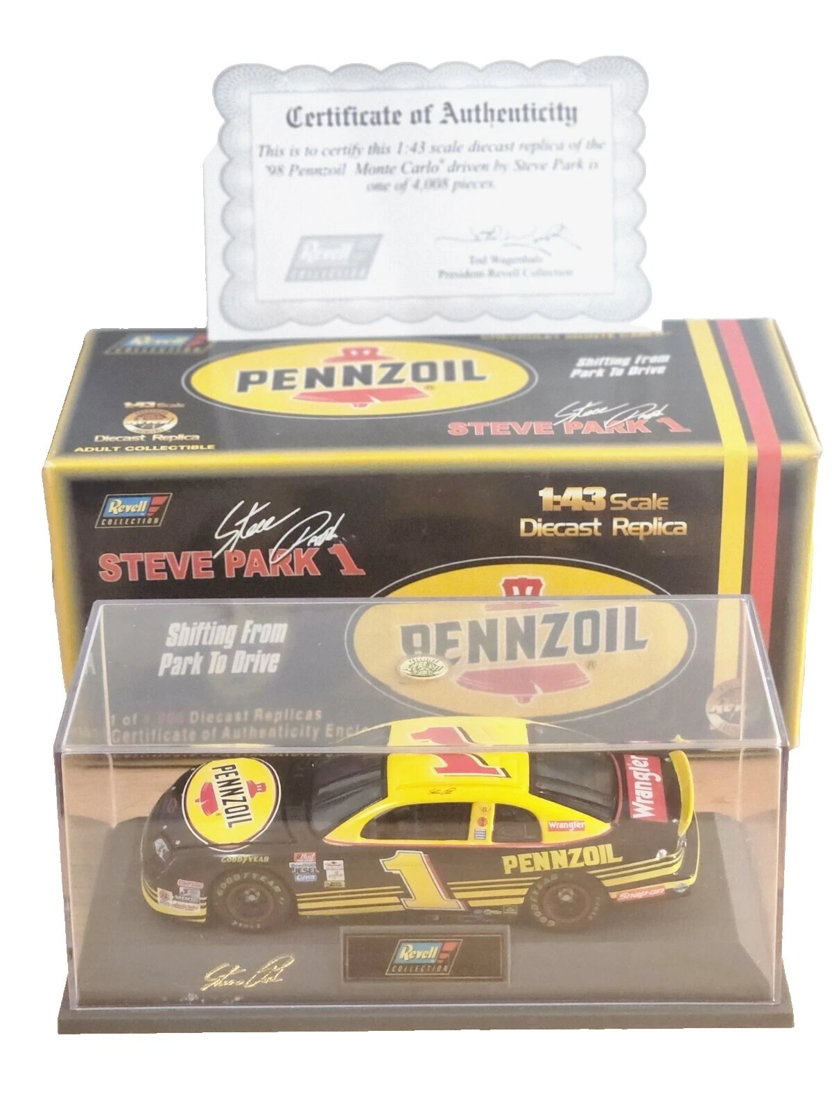 Литые модели гоночных машин Revell Chevrolet 1:43