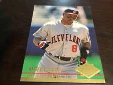 ALBERT BELLE Oddball Insert & Regular issue Baseball INDIANS YOU CHOOSE