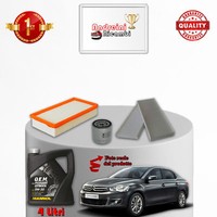 Inspektionskit Filter Und ÖL Citroen 1.2 Vti 60KW 82CV 2014->