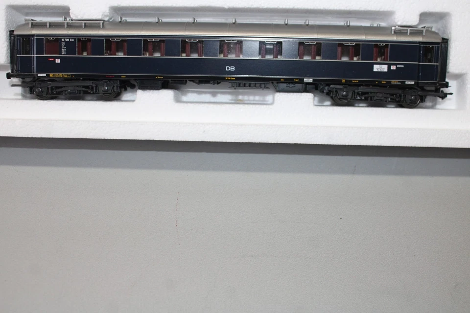 Märklin 42281 Voitures De Train Rapide Set Glückauf Échelle H0 OVP - Photo 4/4