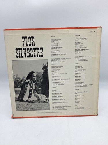FLOR SILVESTRE (MUSART 3x VINYL LP MEXICO) NM - Picture 4 of 15
