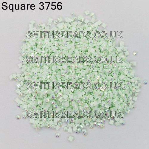 Diamond Painting Drills , Square AB , approx. 200pcs, 119 AB Colours, 2.5mm - Picture 103 of 120