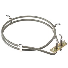 Fan Oven Heating Element for Indesit Cookers 2000W Circular 2 Turn C00105320