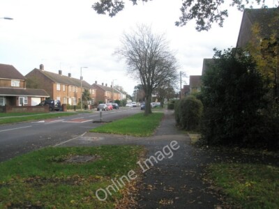 Photo 6x4 Autumn in Botley Drive Havant c2009 | eBay UK