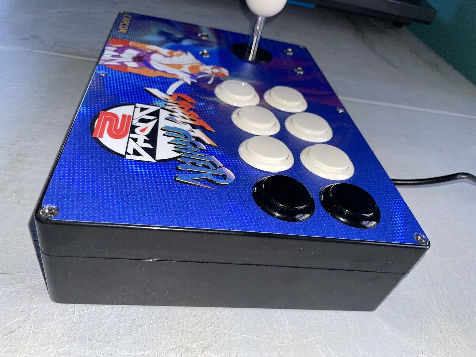  Arcade Fight Stick, 2 players PC Street Fighter Video