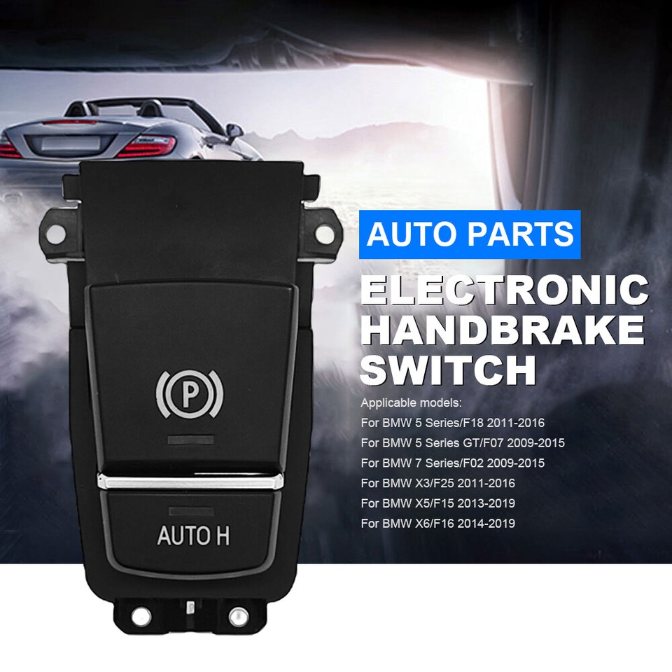 61319385029 Parking Brake Switch Handbrake Button for BMW 5 6 Series