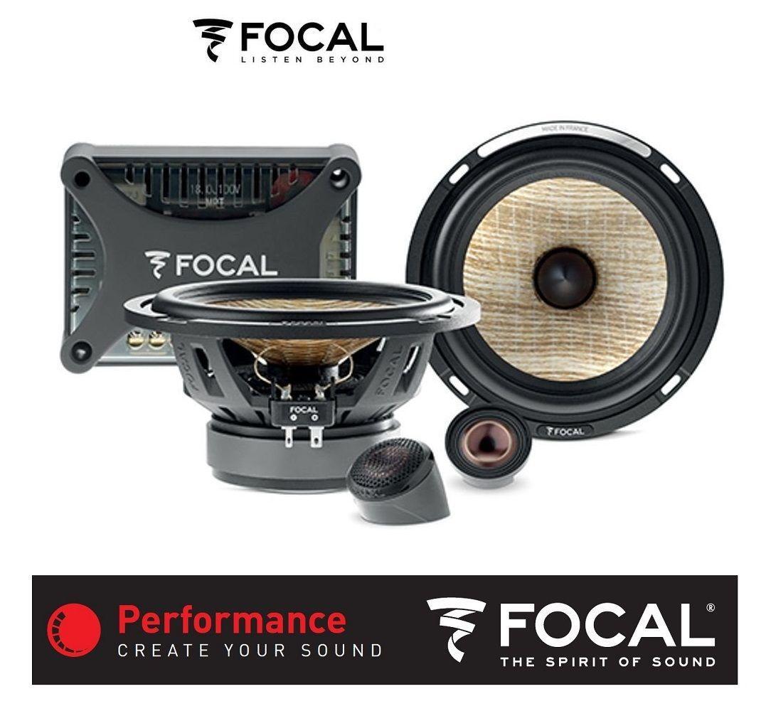 Focal PS165FXE 2-Way 16.5cm Component Speaker System 6.5