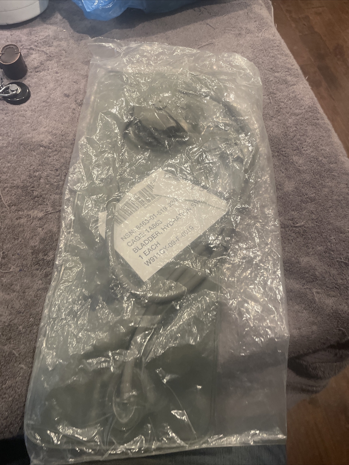 Hydramax Army Bladder Hydration System Gray 100oz NEW W911QY-09-F-0019