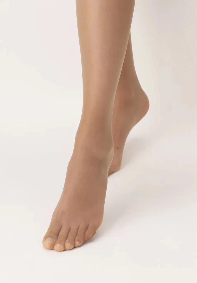 5 Pack Oroblu Bas Geo Up 8 den Halterlose Strümpfe ultra transparent, 5 cm Band - Bild 2 von 4