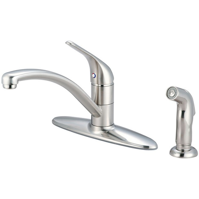 Pioneer Faucets 2LG161H Legacy 1.5 GPM Widespread Kitchen ...