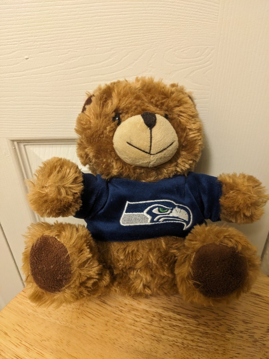 Forever NFL Collectibles Seattle Seahawks 8” Teddy Bear W/Tags | eBay