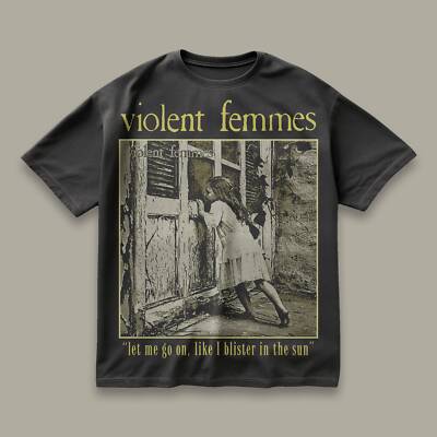REMAKE Violent Femmes band 90s short sleeve Unisex T shirt REMAKE Violent Femmes band 90s short sleeve Unisex T shirt