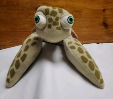 Crush Disneyworld Disneyland Store Plush Turtle Toy Finding Nemo Large Stuffed