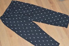Polo Ralph Lauren Sleepwear XL Black All Over Pony Print Pajama Lounge Pants