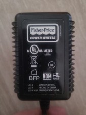 Fisher Price Power Wheels AC Adapter Power Supply Battery Charger Class 2