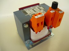 Michael Riedel Trafo RSTN 100 UL-CSA prim 220V sec 110V 60 Hz. NEU - TOP Zustand