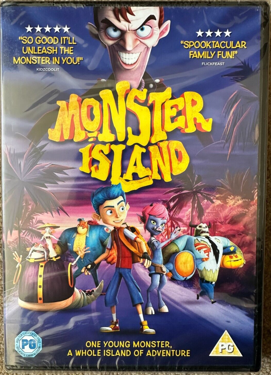 Monster Island DVD - Region 2 - New & Sealed