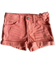 Cherokee Coral Jean Jean Short Girls Size XS 4/5 