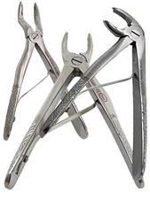 Dental Children Tooth Extraction Forceps Incisors Canine Pedo Extracting Forceps