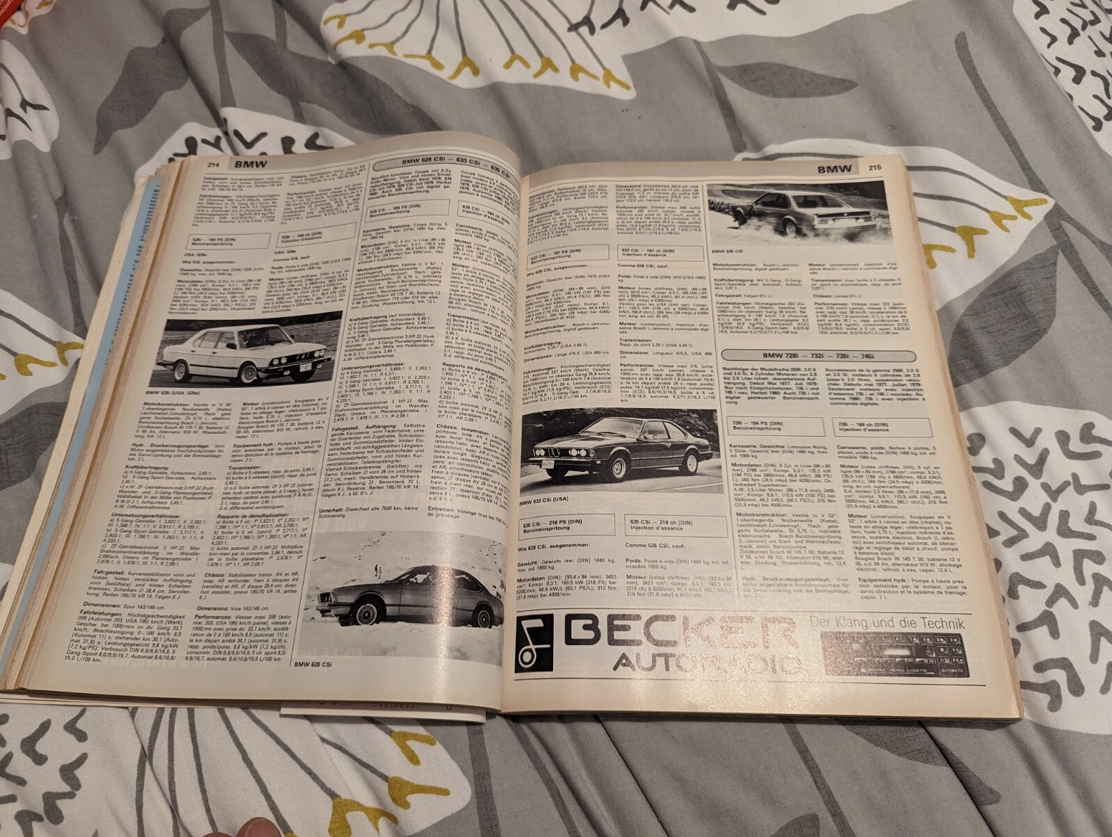 1982 Automobile Revue World Car Catalogue eBay