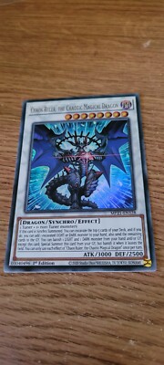 MP21-DE128 Chaosherrscher, der chaotische magische Drache 1. Auflage Ultra Rare YuGiOh Karte