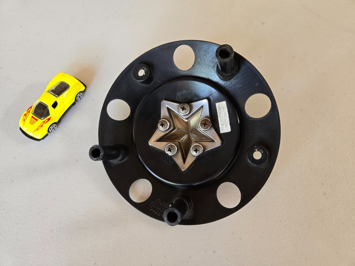 Rockstar KMC Wheels Custom Wheel Center Cap Black # 371L152