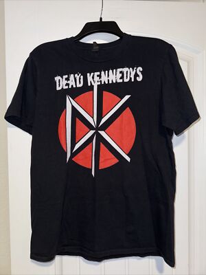 Dead Kennedy s Album Promo 2018 T Shirt Medium Men Black Rock Band Emo