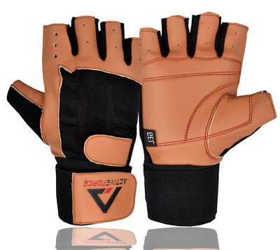 Fahrradhandschuhe Halbfinger Leder Handfläche Radsporthandschuh Fahrrad Racing Handschuhe
