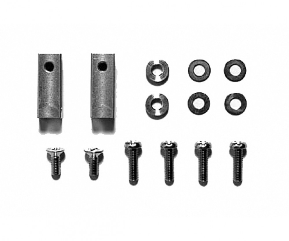 Tamiya 300053596 - Servo Bracket Aluminum Short - New
