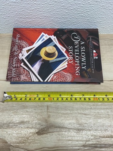 Mysteries Of Lancaster County A Slowly Developing Story Hardcover Book - Picture 6 of 7