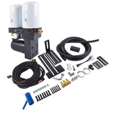 TSF14180F140G Fuel Lift Pump System for Ford 7.3L 6.0L, Dodge Ram 5.9L and 6.7L