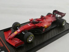 Bbr Ferrari Sf21 #55 Carlos Sainz Jr Gp Emilia Romagna 2021 1/43 Bbrc260b