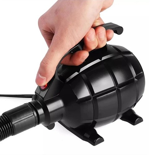 Herramienta de bomba inflable eléctrica de CC anillo de natación cojín de aire mejorado de 500 W - Imagen 2 de 9