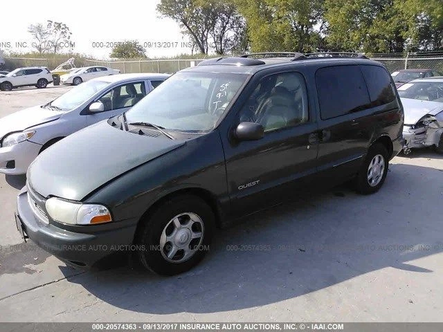 Motor 3,3 L VIN T octavo dígito VG33E a través de 11/99 compatible con 99-00 QUEST 1554058 Foto 2 de 4