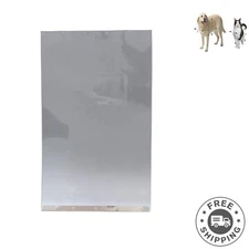Clear Pet Door Flap Replacement - Super Large Size for Ruff-Weather Ideal Door