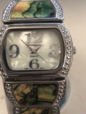 Gramercy Quartz Watch NEW BATTERY 