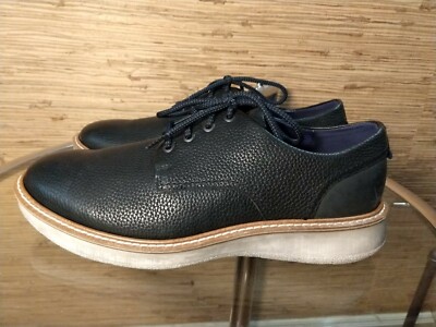 Ecco Aurora Oxford Shoes Blue Men\'s Size US 10.5 EU 44 Ecco Aurora Men main image 3