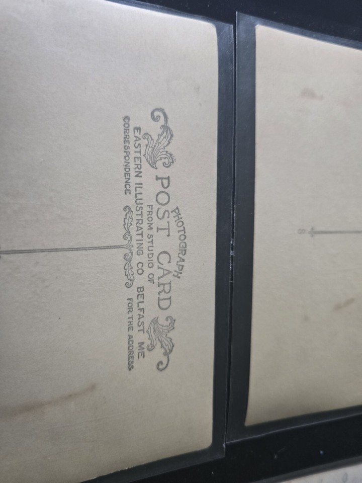 Bar Harbor Maine 4 Postcard Lot c1910 Real Photo Postcard eBay