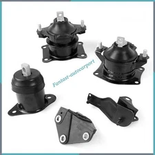 5X Engine Motor & Transmission Mount for 2003-2007 Honda Accord 2.4L Auto Trans